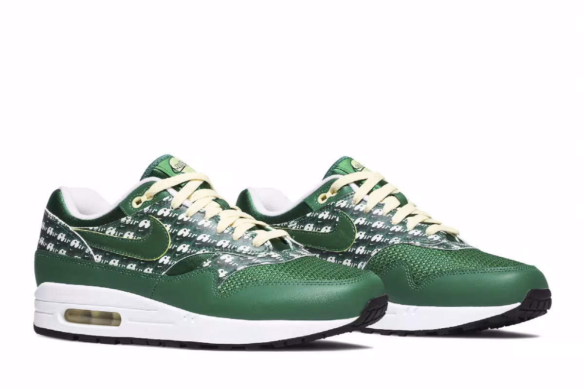 Nike Air Max 1 Premium Limeade, view 9