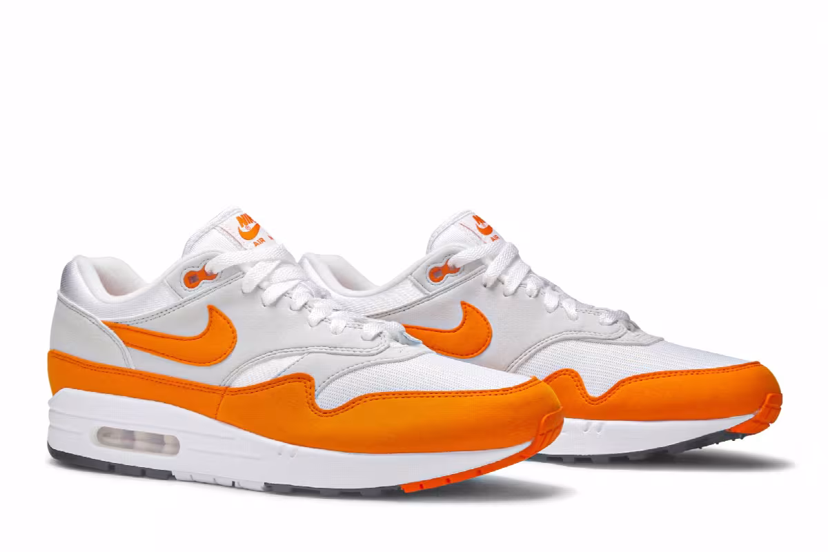 Nike Air Max 1 Magma Orange, view 9