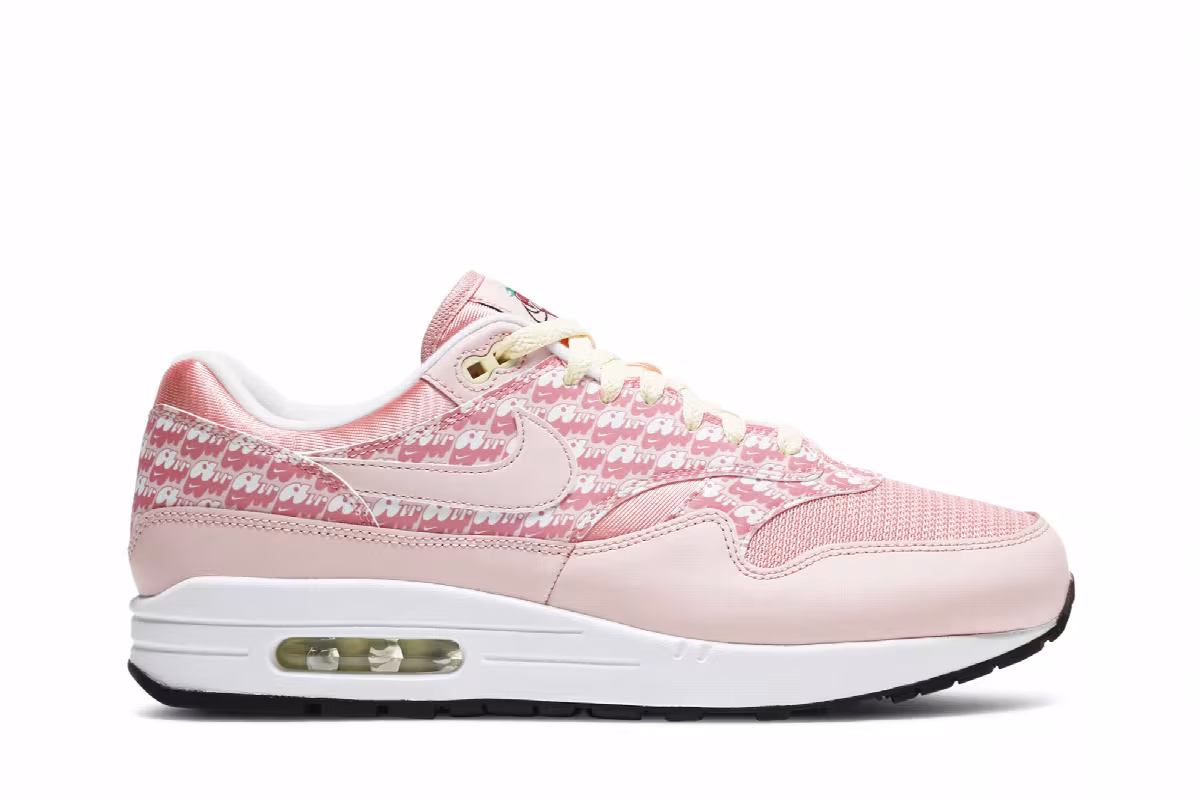 Nike Air Max 1 Premium Strawberry Lemonade, view 2