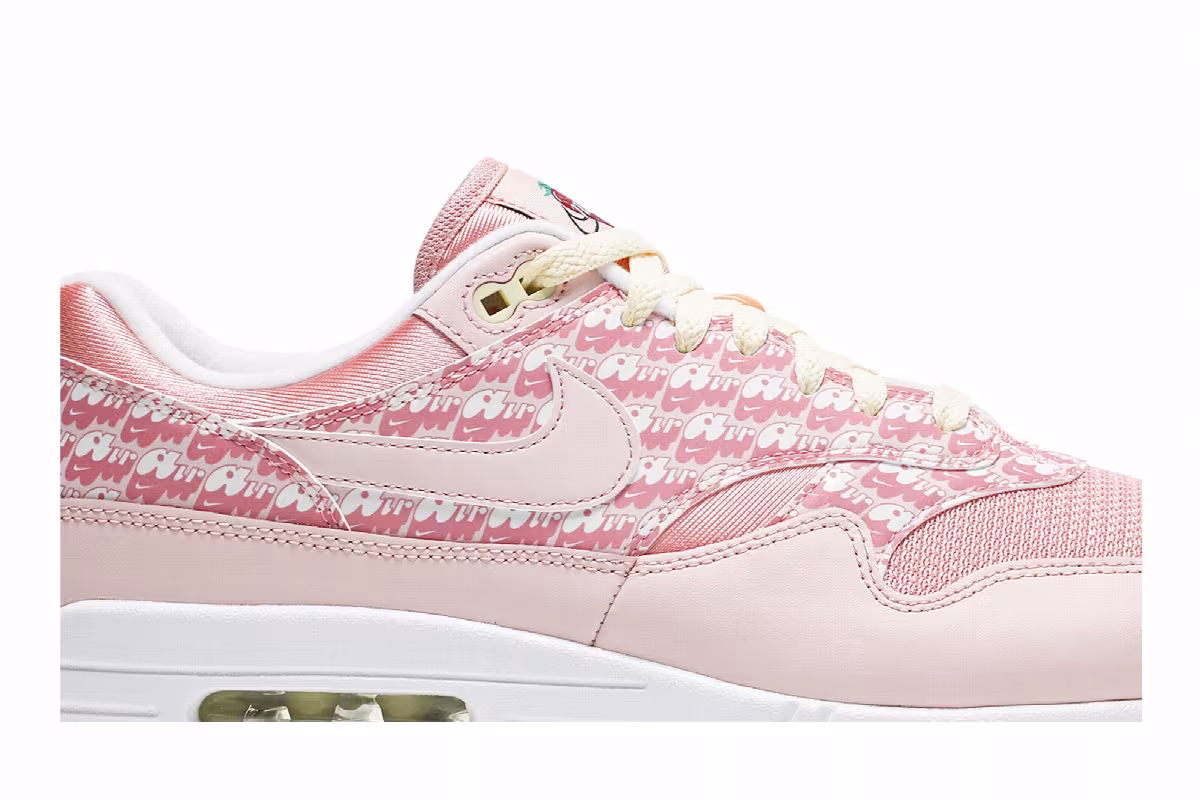 Nike Air Max 1 Premium Strawberry Lemonade, view 3