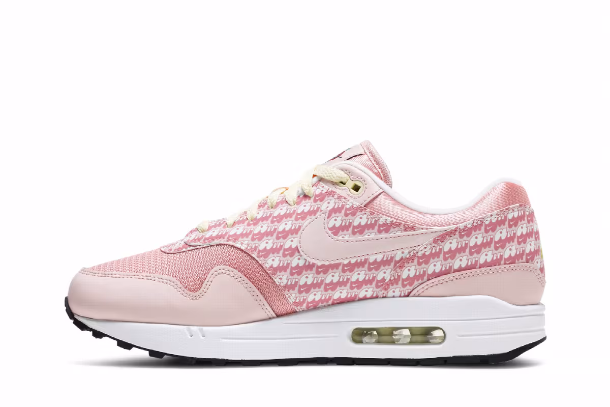 Nike Air Max 1 Premium Strawberry Lemonade, view 4