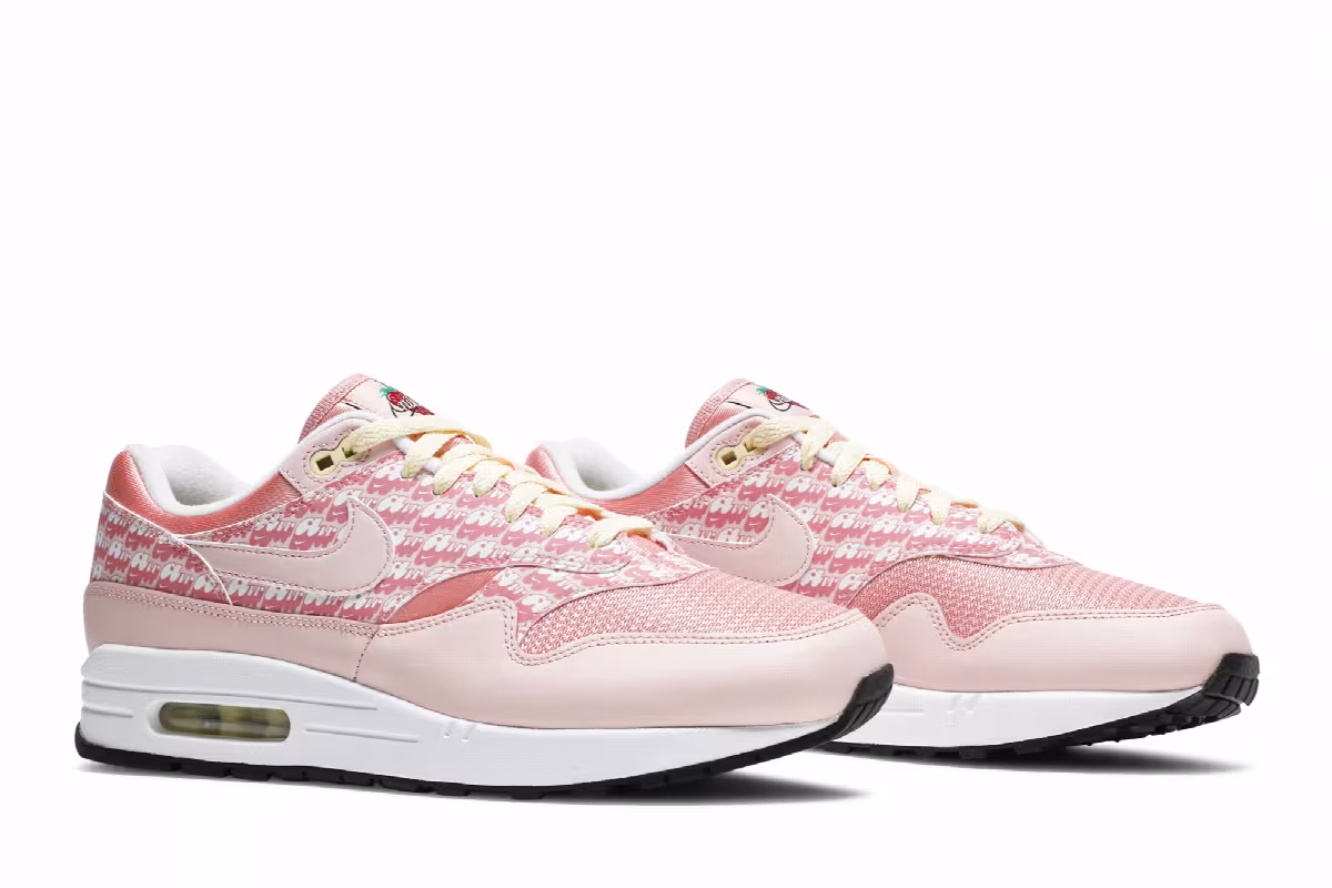 Nike Air Max 1 Premium Strawberry Lemonade, view 9