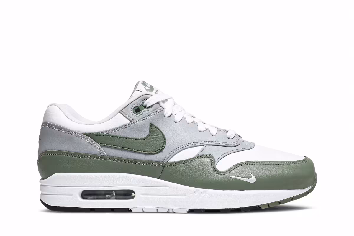 Nike Air Max 1 Premium Spiral Sage, view 2