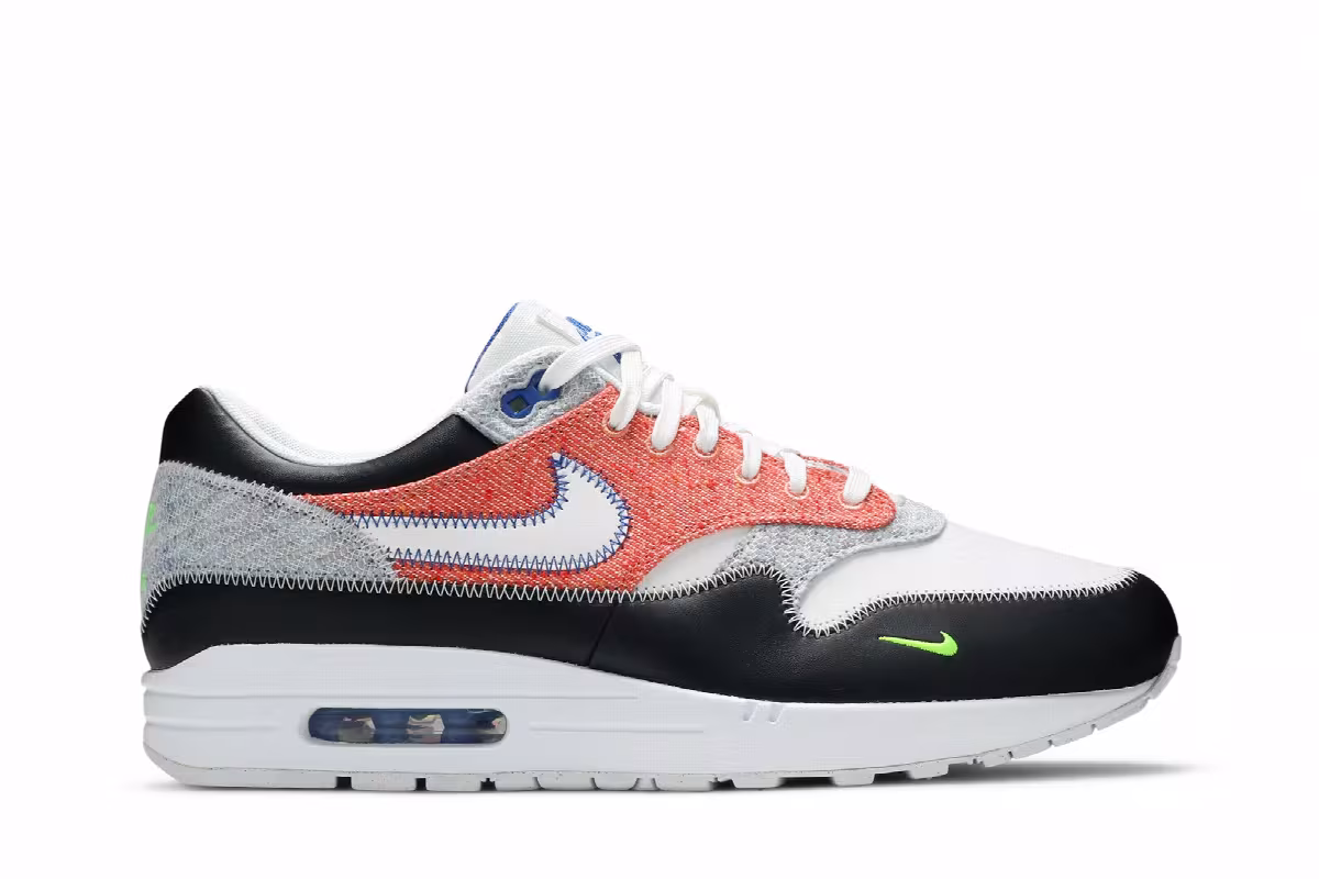 Nike Air Max 1 Recycled White, view 2