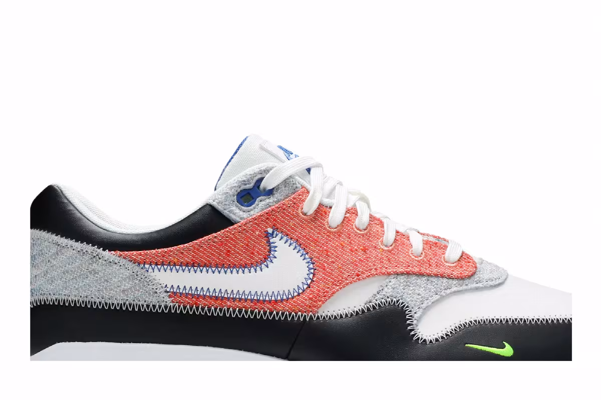 Nike Air Max 1 Recycled White, view 3