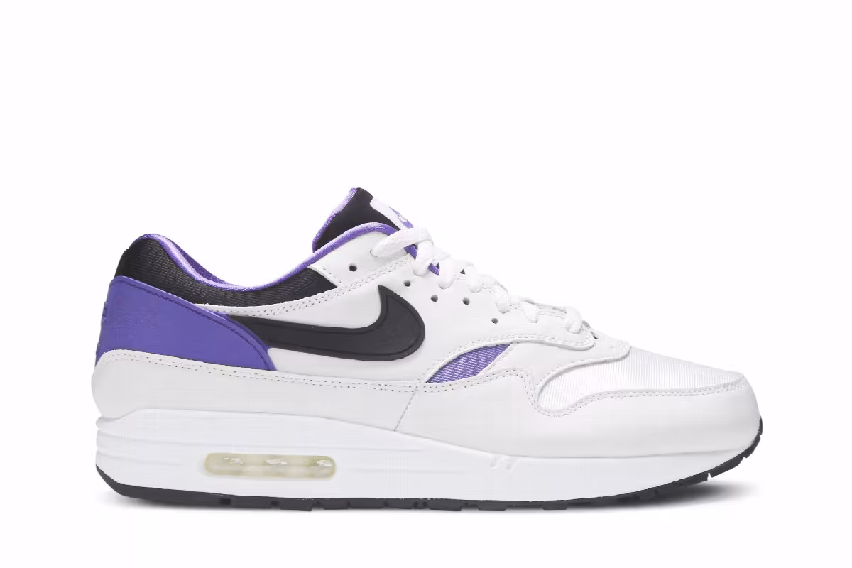 Nike Air Max 1 Purple Punch, view 2