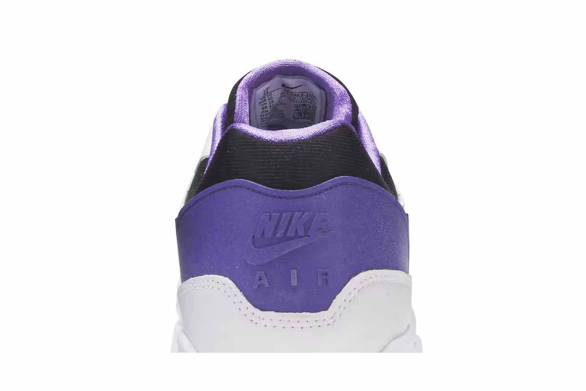 Nike Air Max 1 Purple Punch, view 8