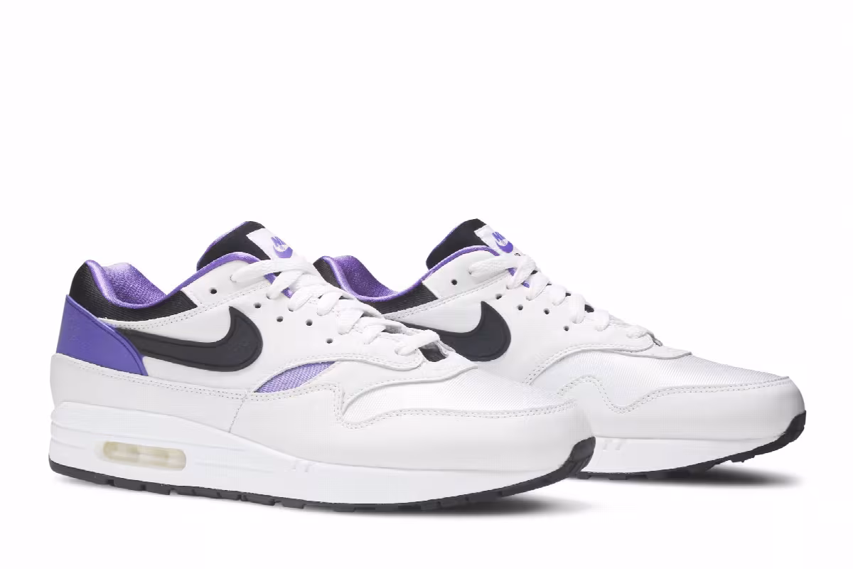 Nike Air Max 1 Purple Punch, view 9