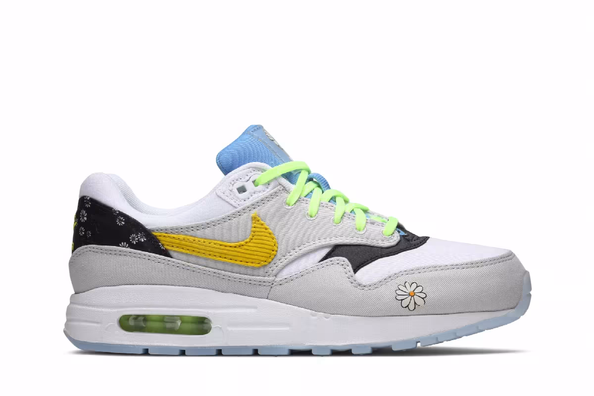 Nike Air Max 1 GS Daisy, view 2