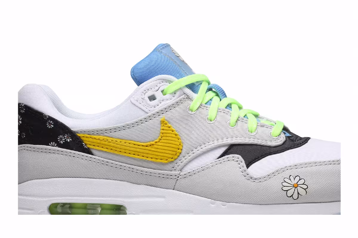 Nike Air Max 1 GS Daisy, view 3