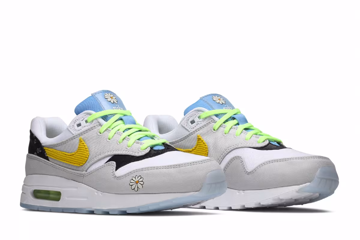 Nike Air Max 1 GS Daisy, view 9