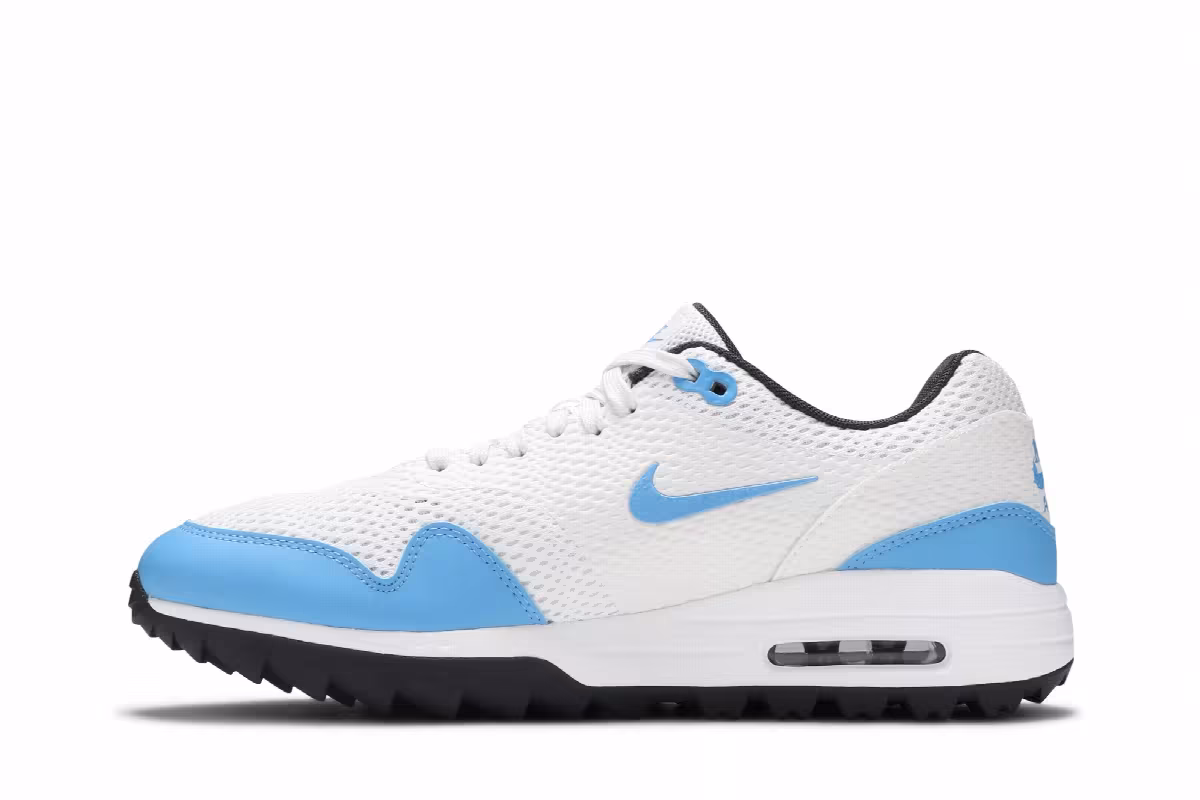 Nike Air Max 1 Golf White University Blue, view 4