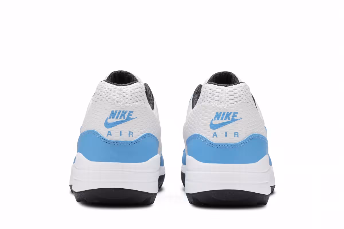 Nike Air Max 1 Golf White University Blue, view 7