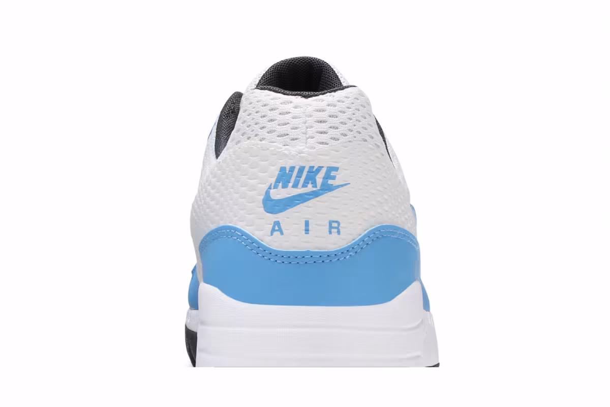 Nike Air Max 1 Golf White University Blue, view 8