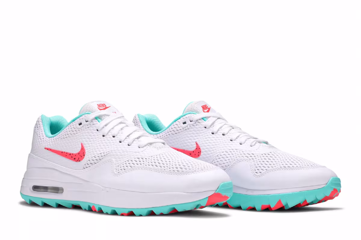 Nike Air Max 1 Golf Camo Sole, view 9