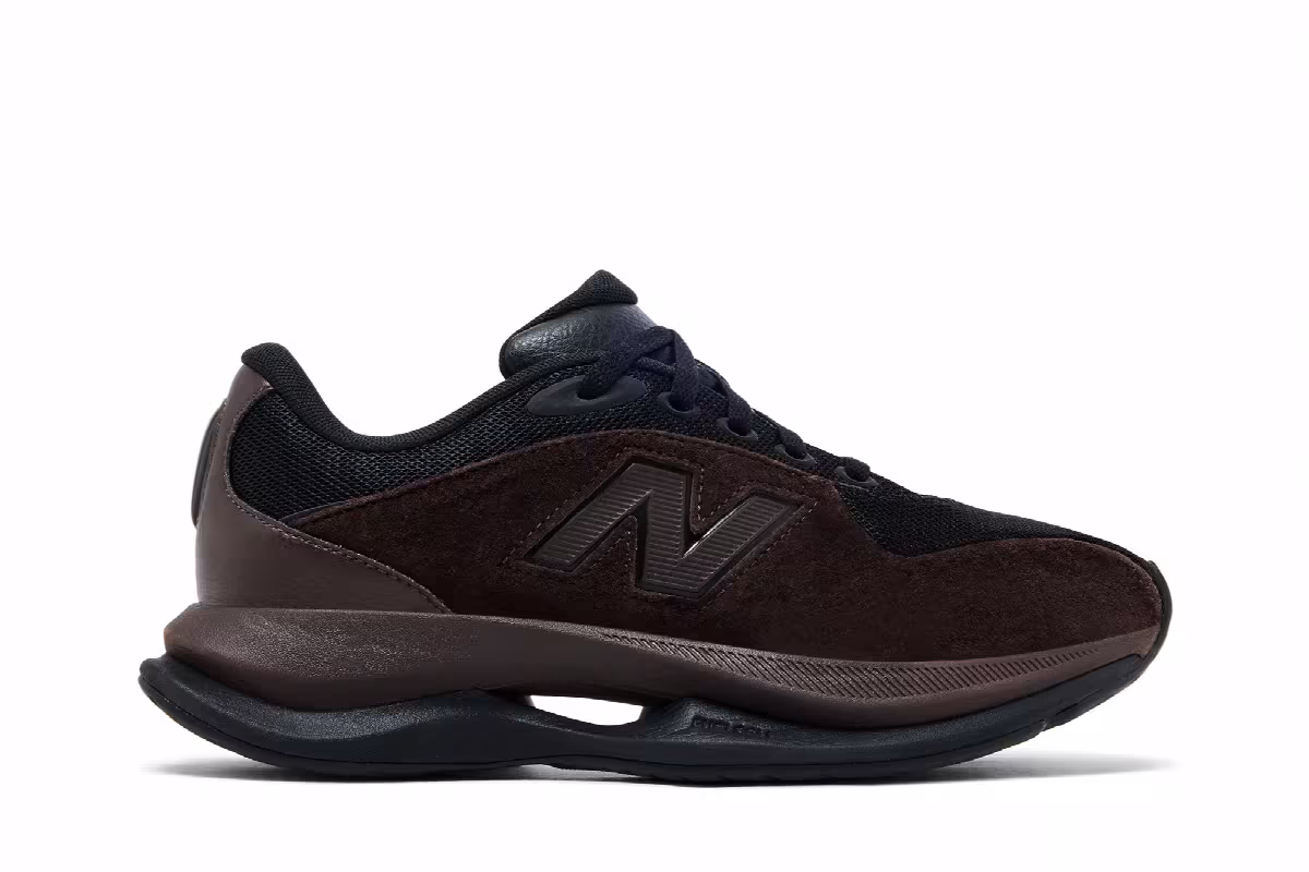 New Balance TF100 Dark Coffee Black, view 2