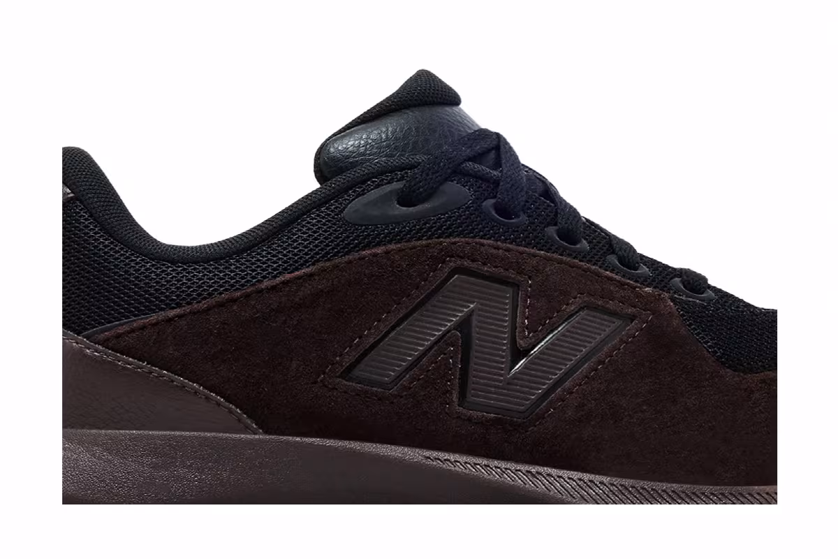 New Balance TF100 Dark Coffee Black, view 3