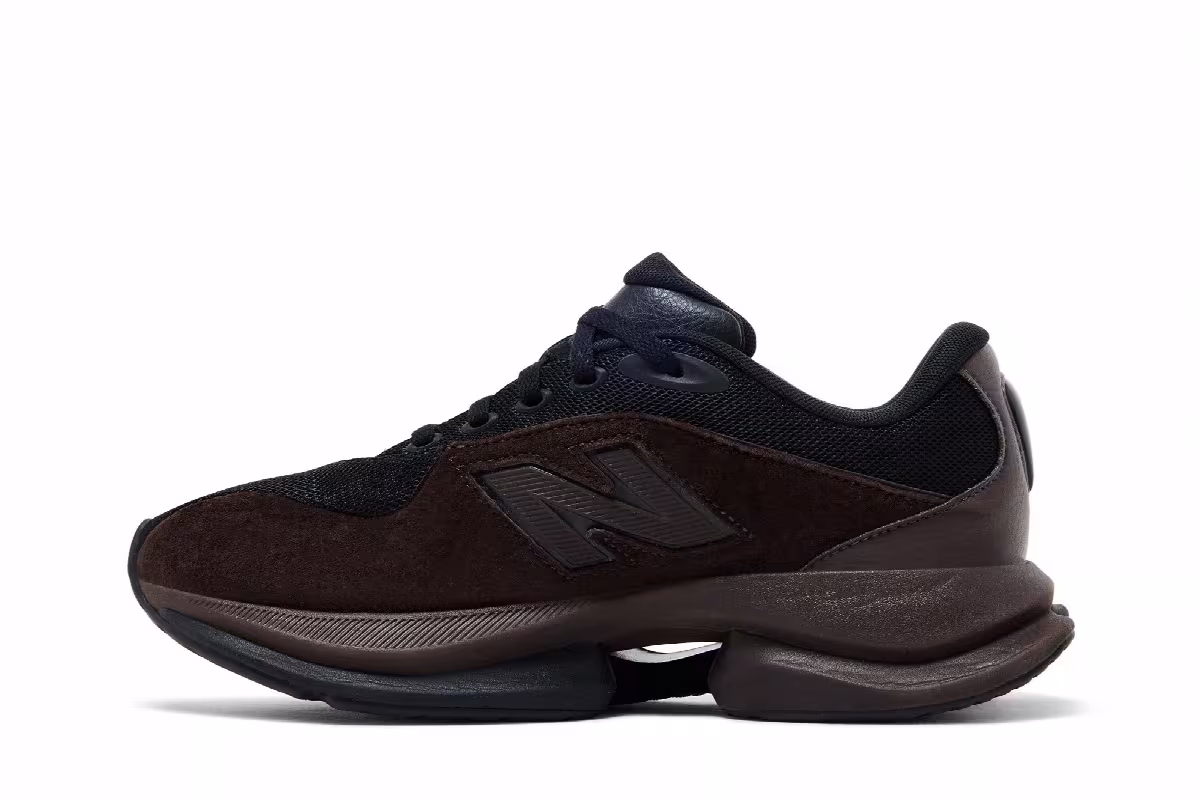 New Balance TF100 Dark Coffee Black, view 4