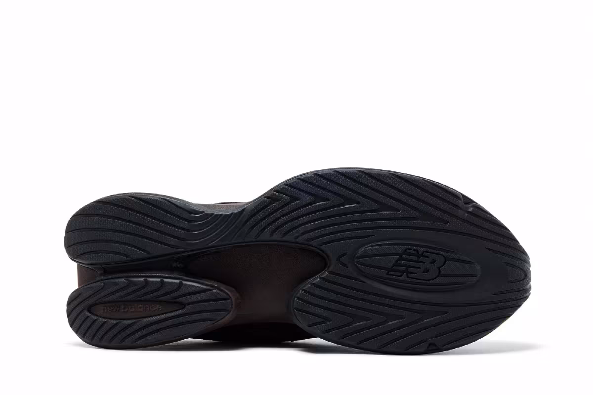 New Balance TF100 Dark Coffee Black, view 5