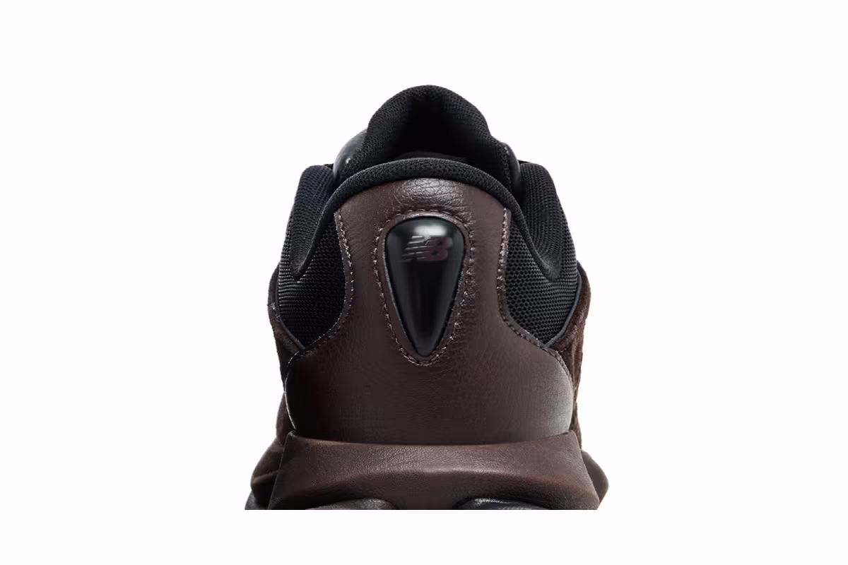 New Balance TF100 Dark Coffee Black, view 8