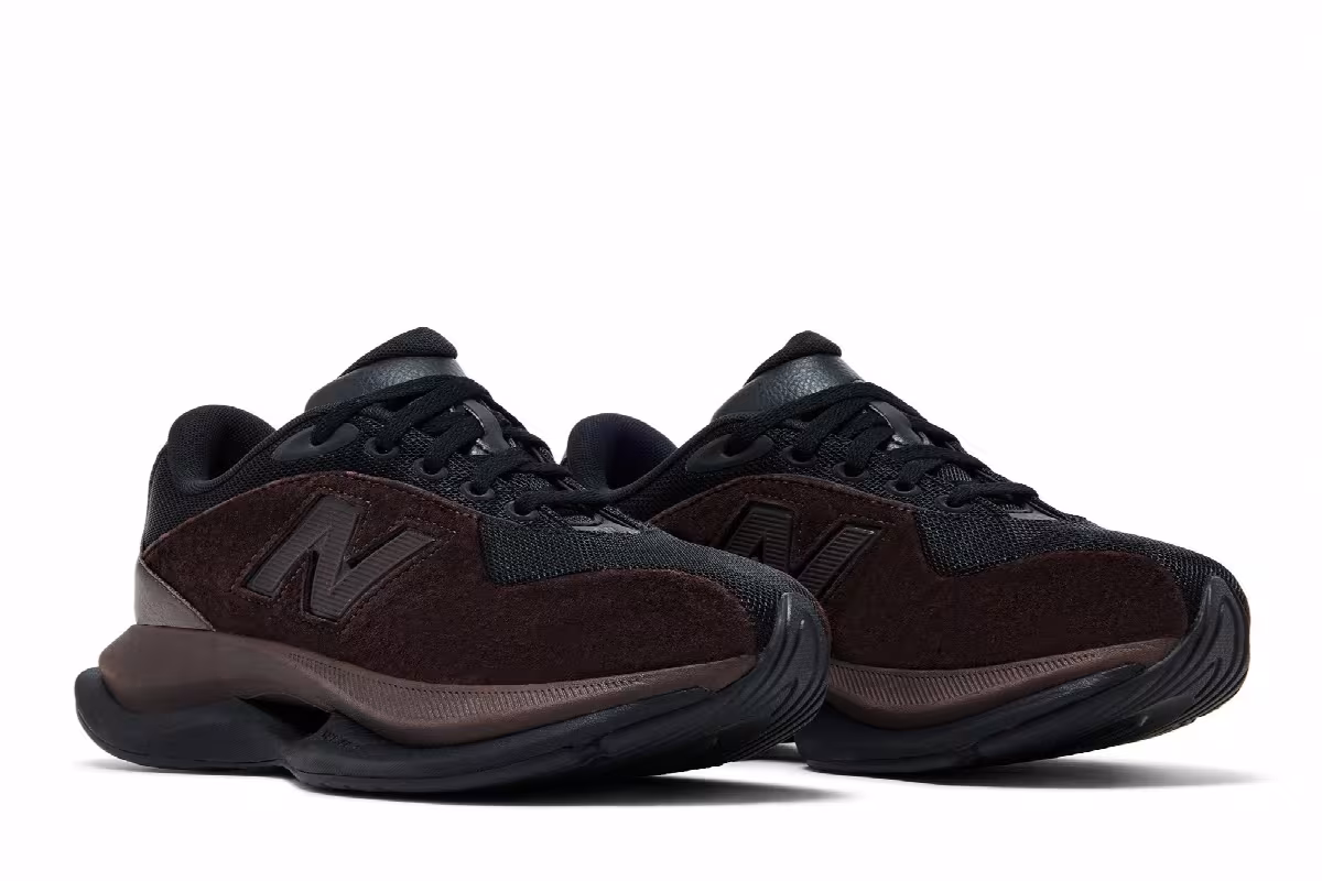 New Balance TF100 Dark Coffee Black, view 9