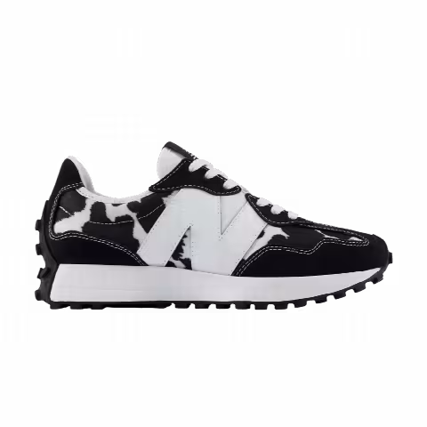 New Balance Wmns 327 'Cow Print Breakfast Tea'