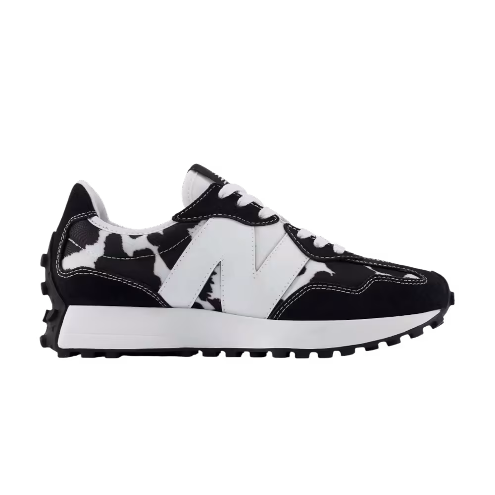 New Balance 327 "Cow Print -Breakfast Tea" Cow Print Breakfast Tea