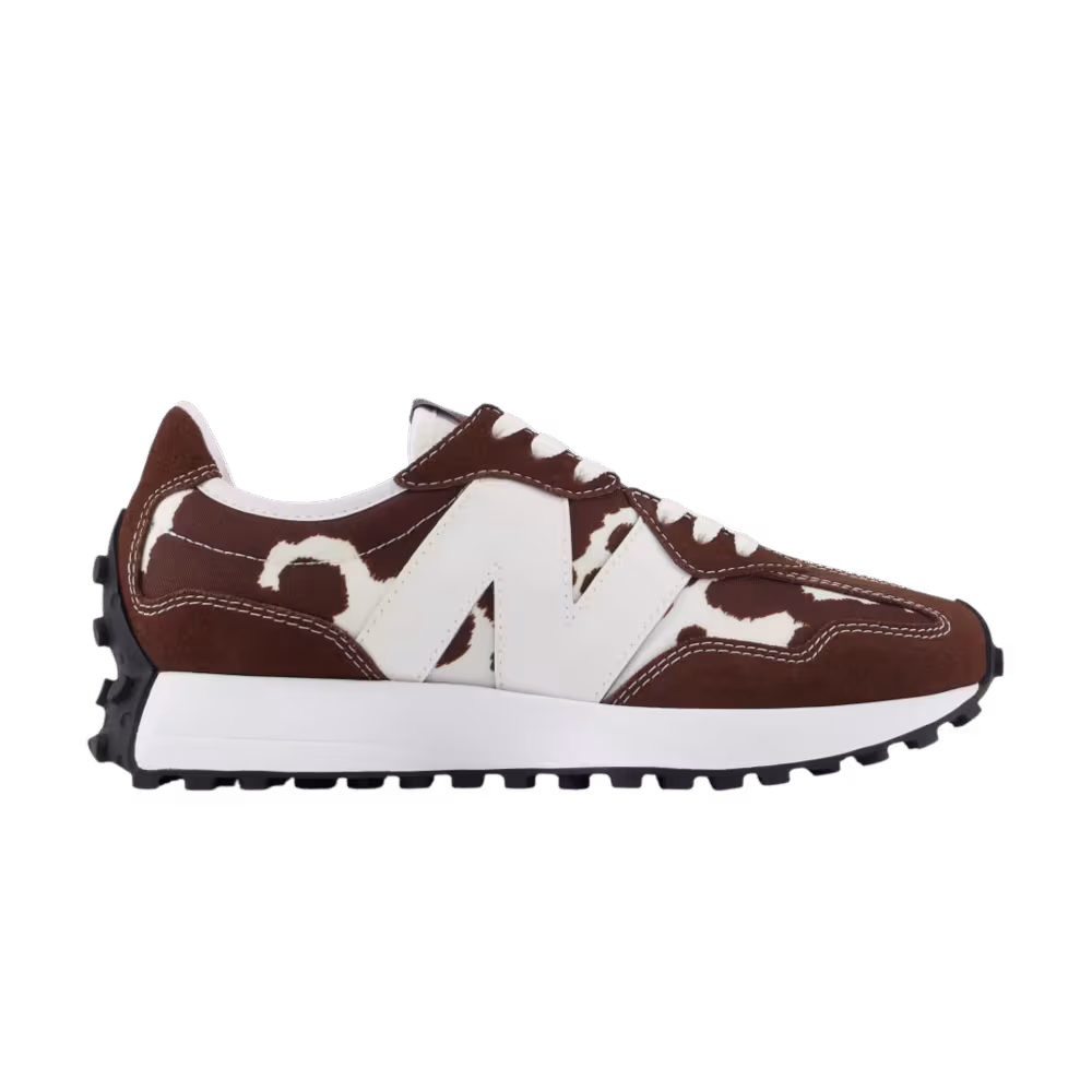 New Balance 327 "Cow Print Pumpernickel" Cow Print Pumpernickel