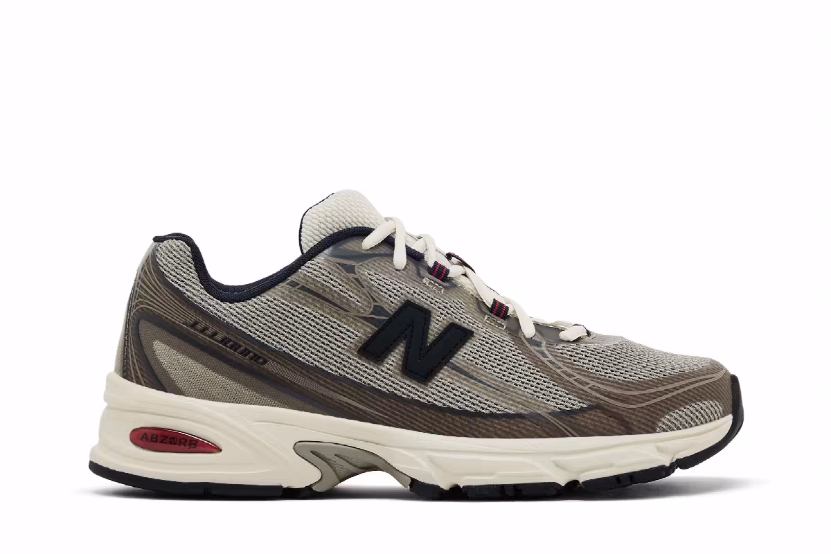 JJJJound x New Balance 740N Tan Taupe, view 2