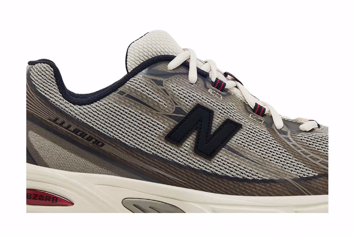 JJJJound x New Balance 740N Tan Taupe, view 3