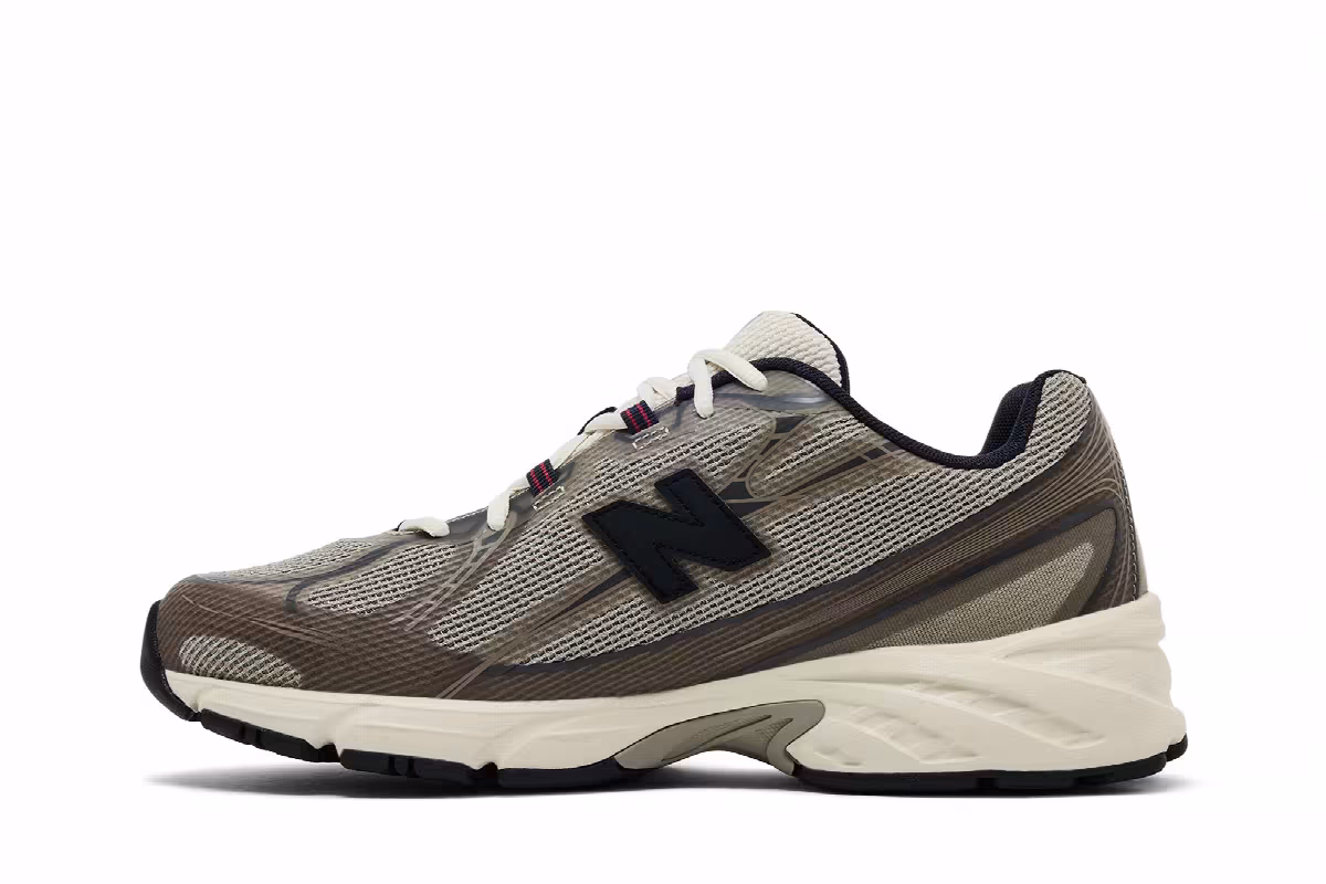 JJJJound x New Balance 740N Tan Taupe, view 4