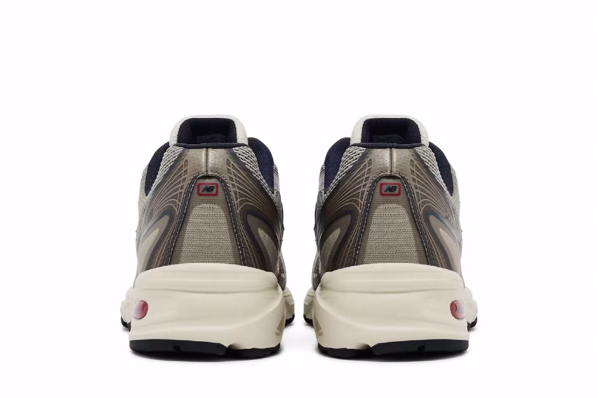 JJJJound x New Balance 740N Tan Taupe, view 7