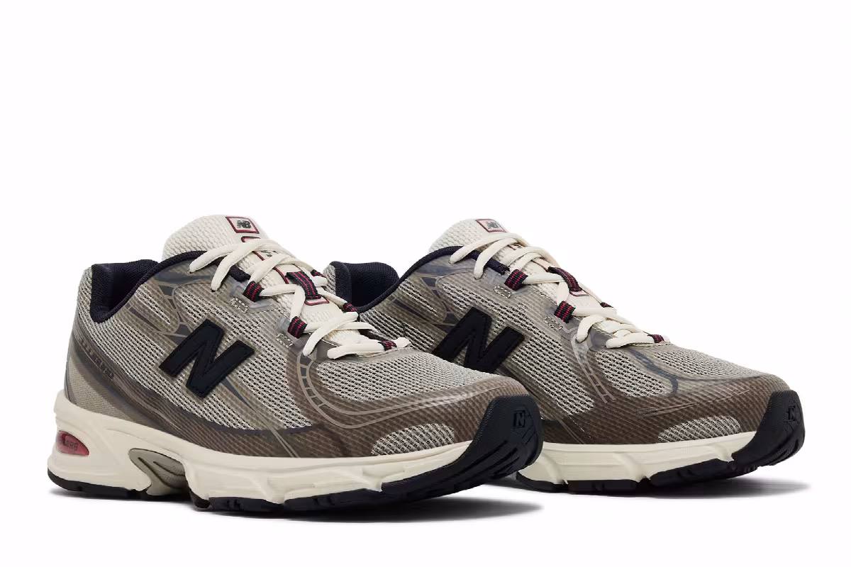 JJJJound x New Balance 740N Tan Taupe, view 9