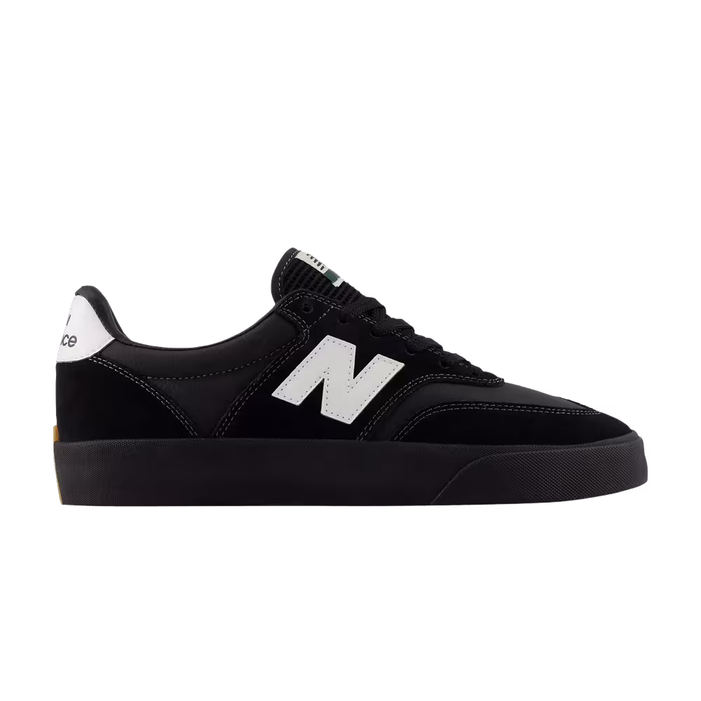New Balance Numeric 340 Black White
