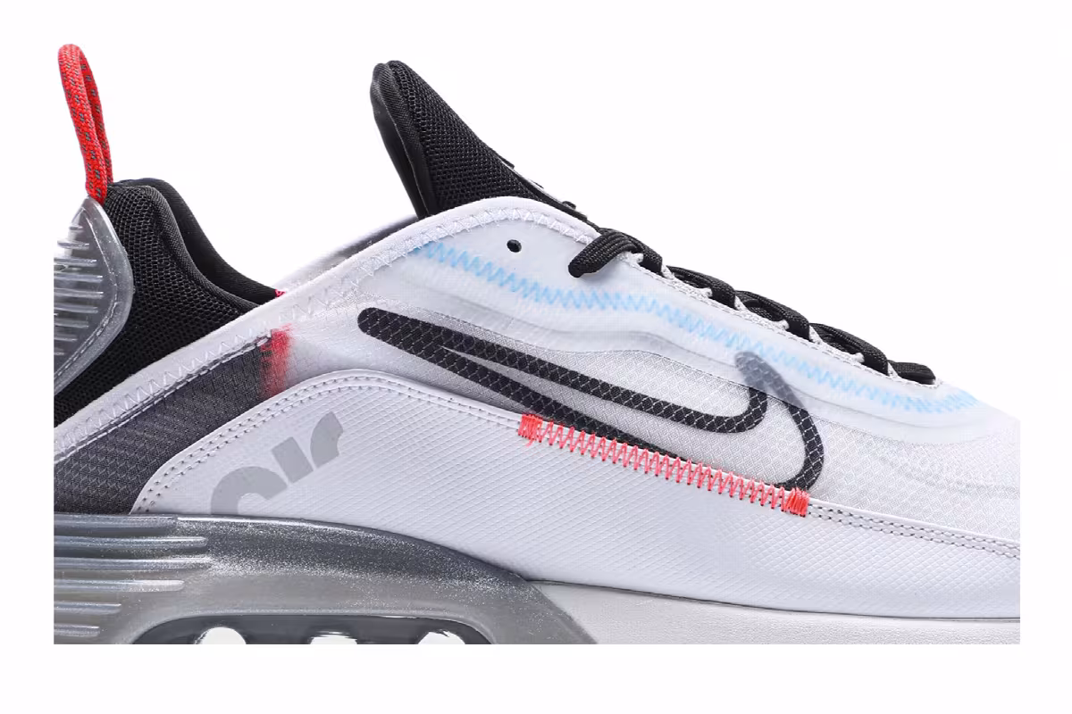 Nike Air Max 2090 Pure Platinum, view 3