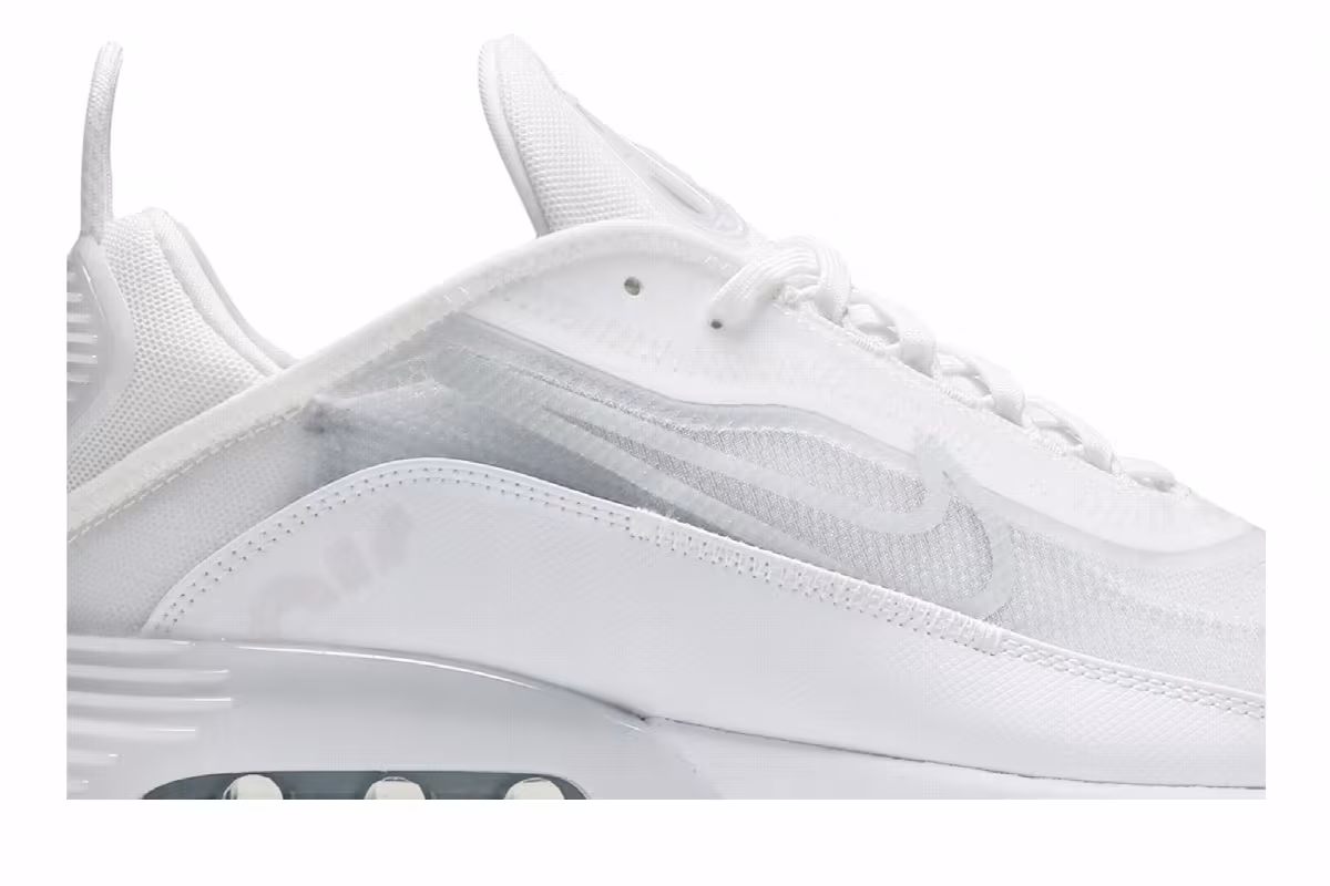 Nike Air Max 2090 Triple White, view 3