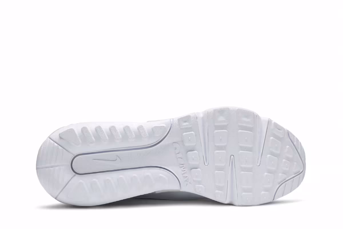 Nike Air Max 2090 Triple White, view 5