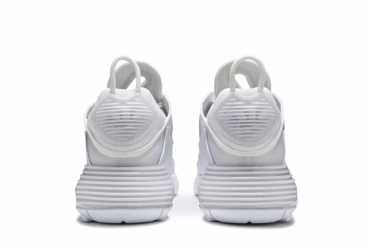 Nike Air Max 2090 Triple White, view 7