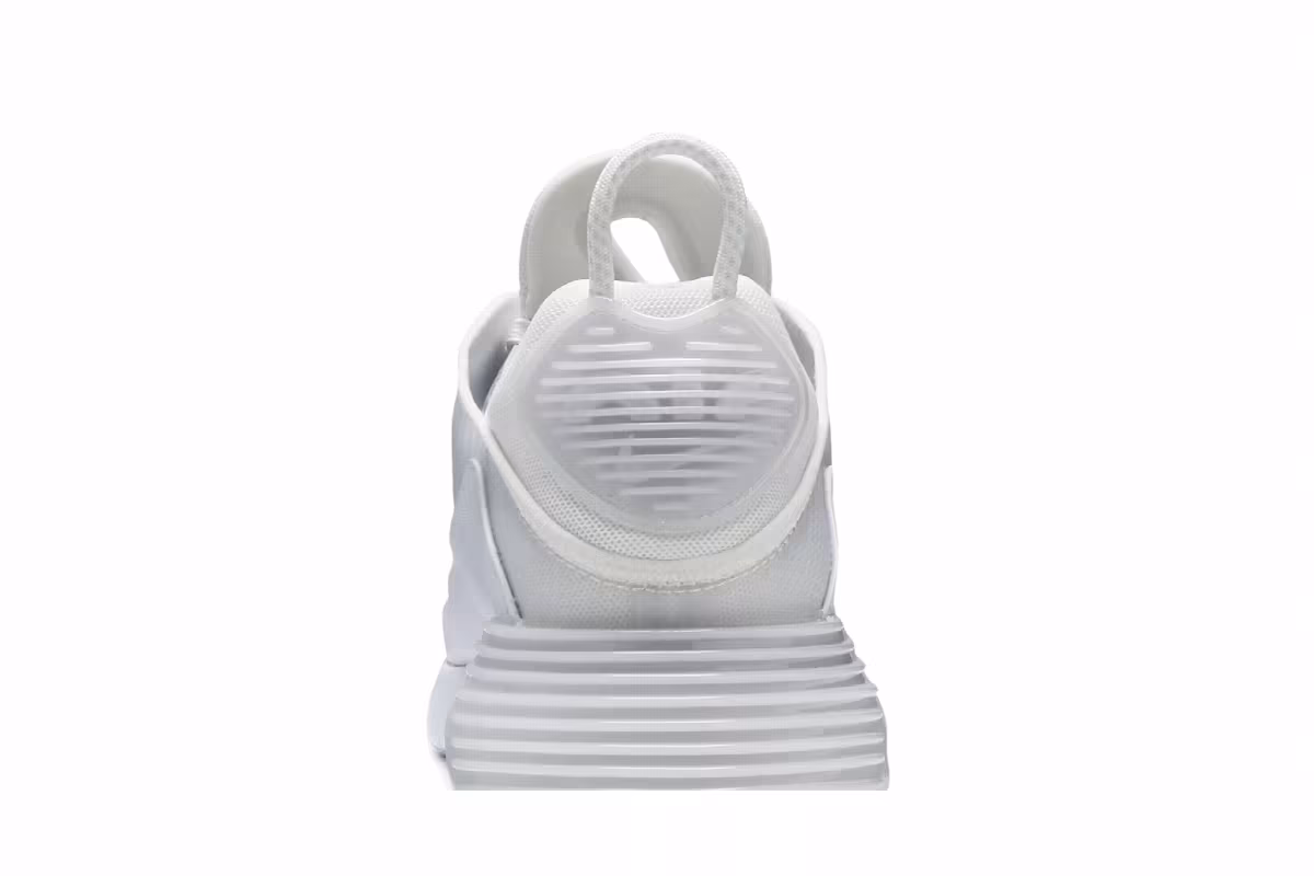 Nike Air Max 2090 Triple White, view 8