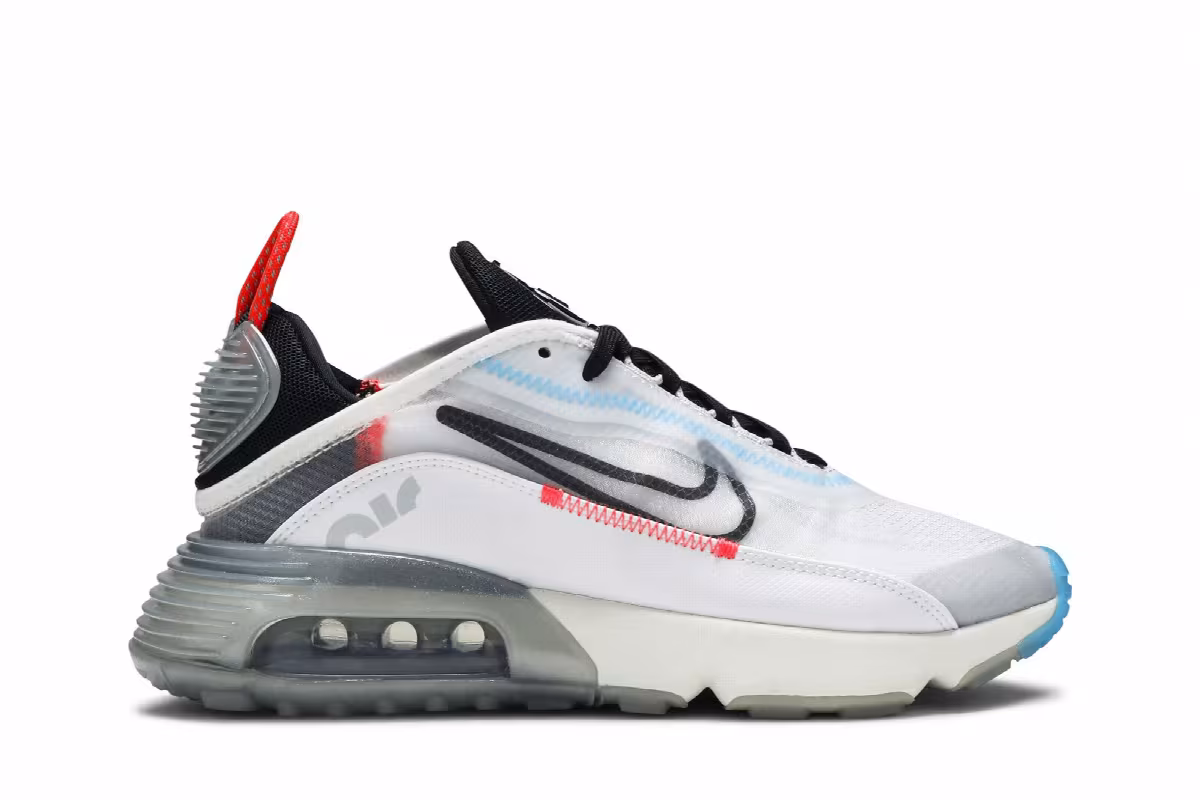 Nike Women's Air Max 2090 Pure Platinum, view 2