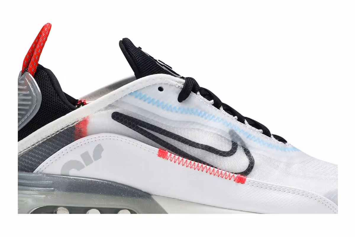 Nike Women's Air Max 2090 Pure Platinum, view 3