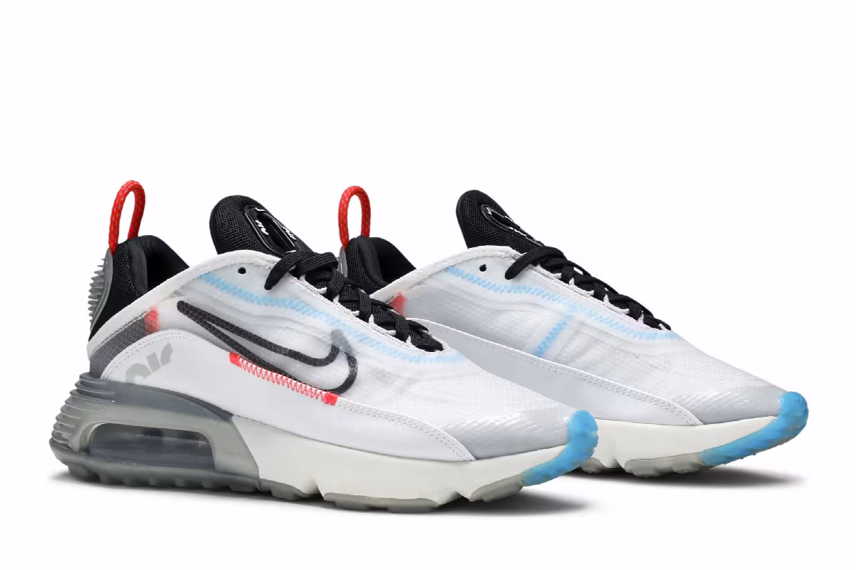 Nike Women's Air Max 2090 Pure Platinum, view 9