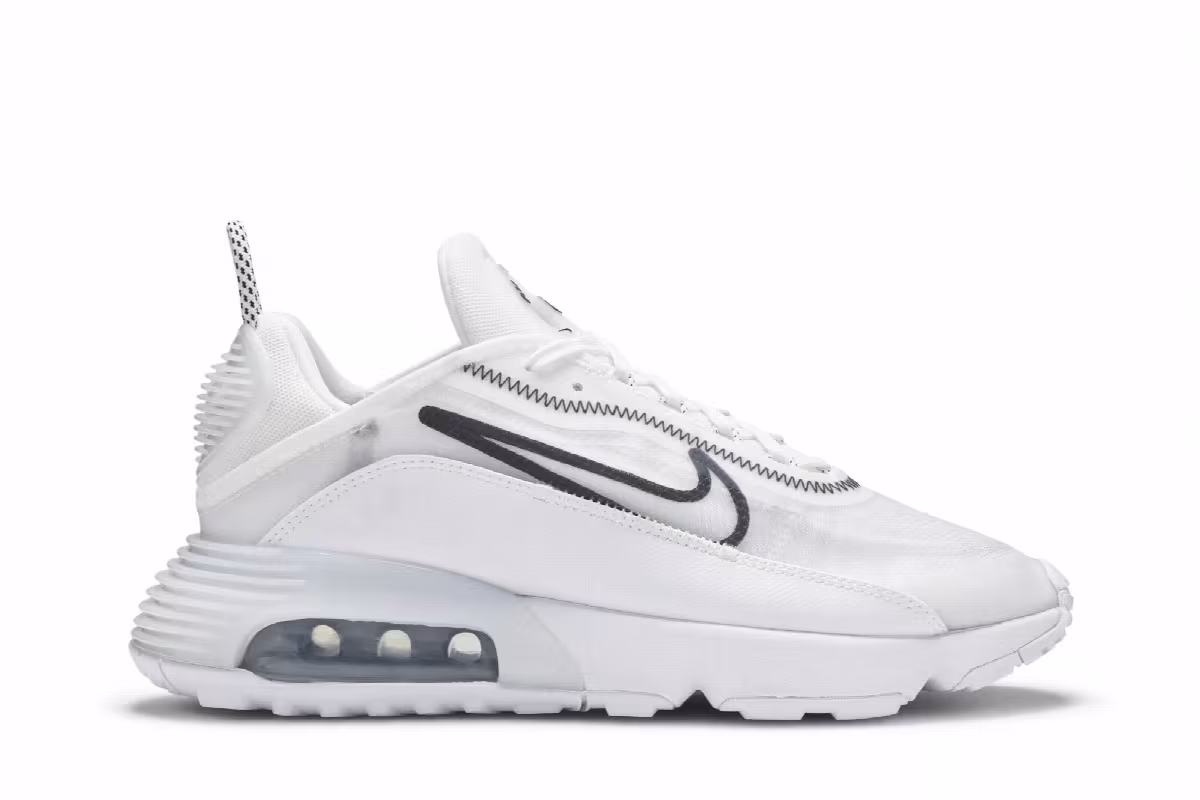 Nike Women's Air Max 2090 White, view 2