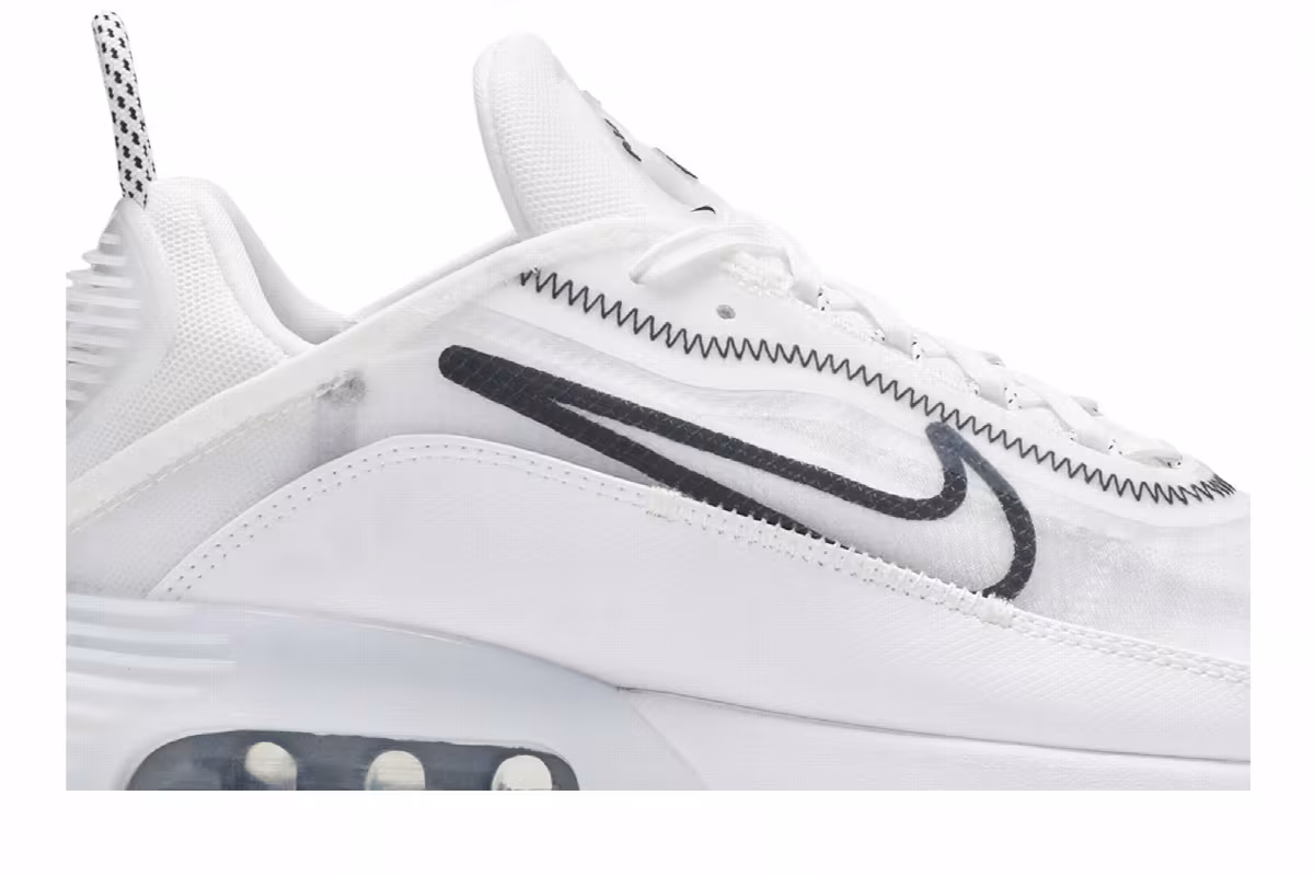 Nike Women's Air Max 2090 White, view 3