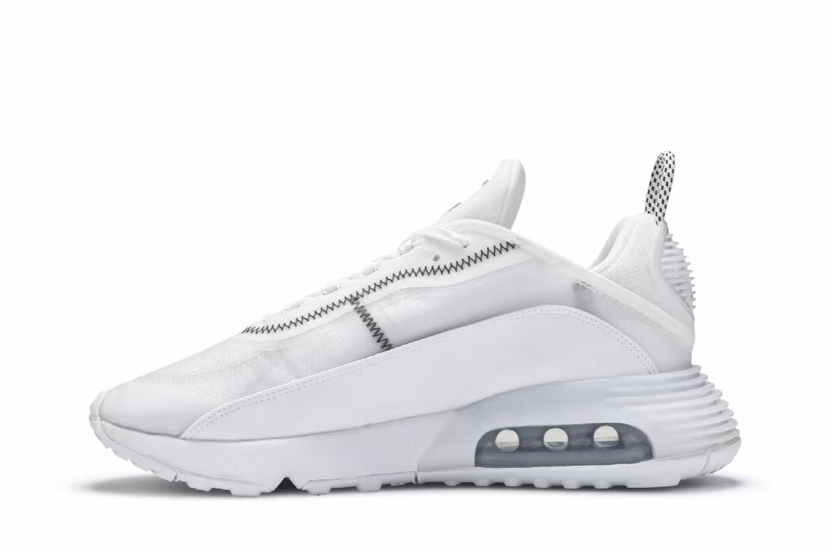 Nike Women's Air Max 2090 White, view 4