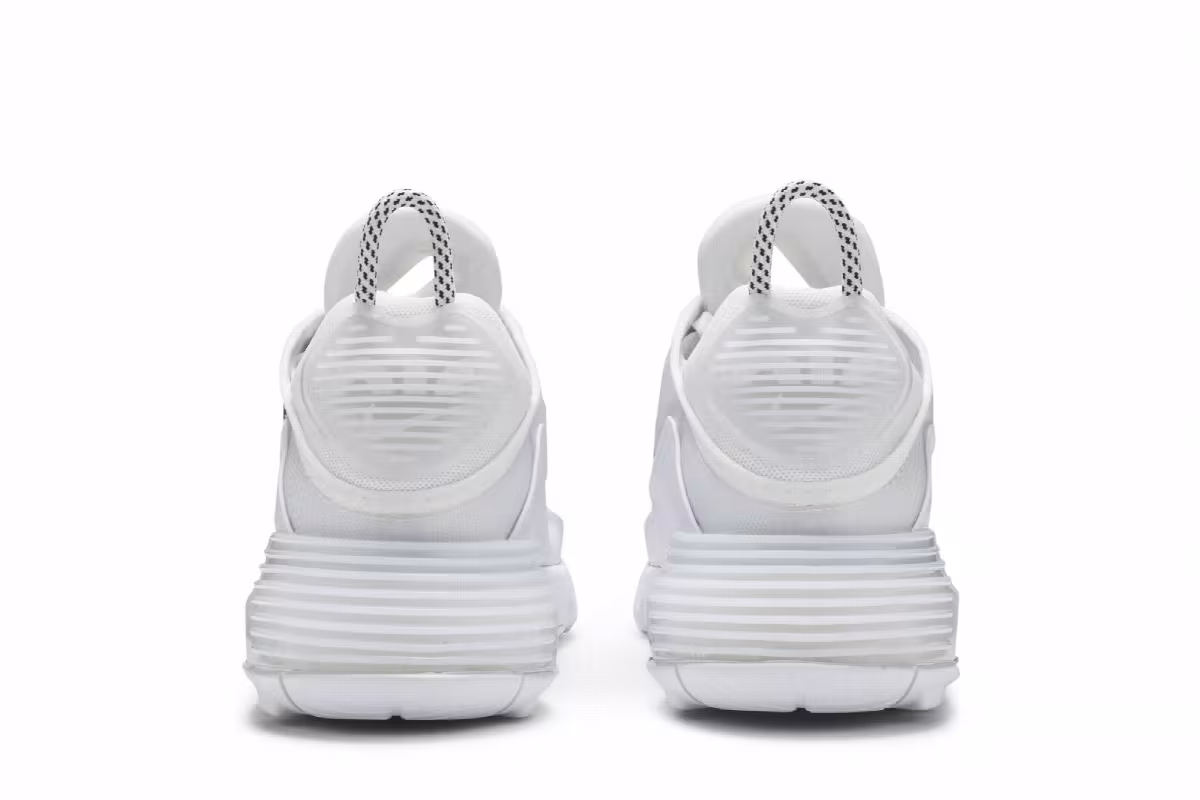 Nike Women's Air Max 2090 White, view 7