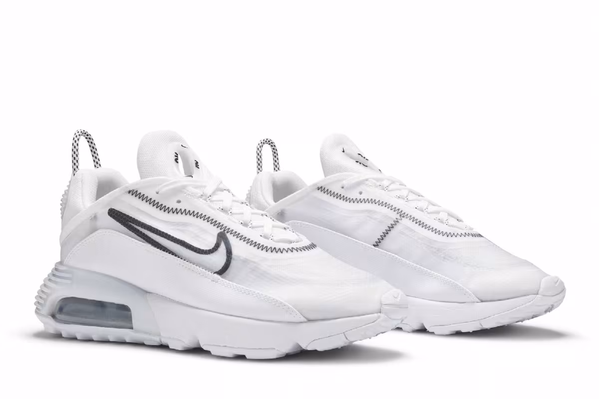 Nike Women's Air Max 2090 White, view 9