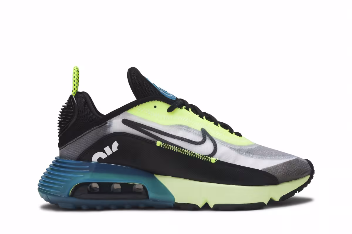 Nike Air Max 2090 Volt Blue, view 2