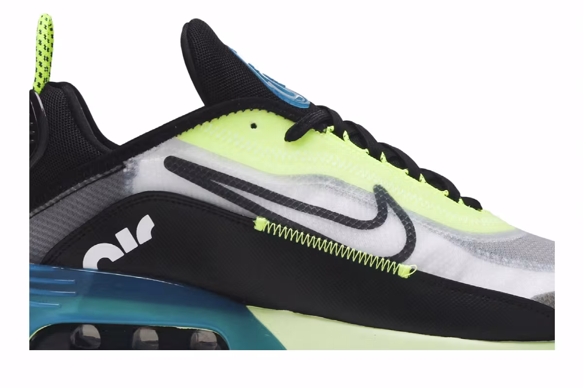 Nike Air Max 2090 Volt Blue, view 3