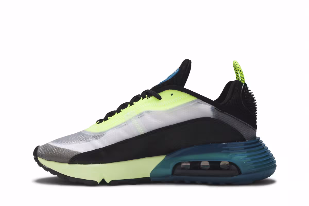 Nike Air Max 2090 Volt Blue, view 4